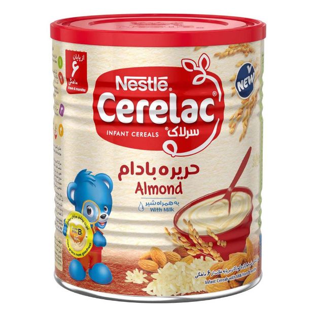 سرلاک حریره بادام به همراه شیر نستله - Nestle Cerelac Almond with Milk