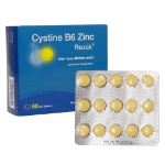 قرص سیستین B6 زینک رازک ۶۰ عدد - Razak Cystin B6 Zink 60 Tabs