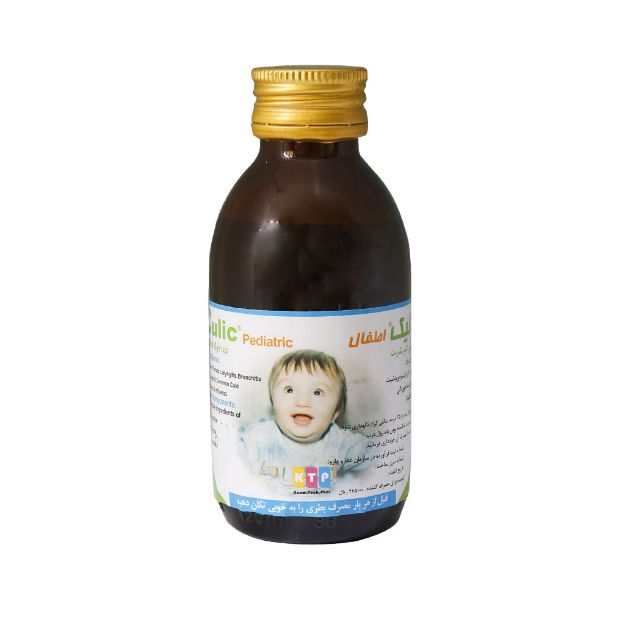 شربت کالیک اطفال نوتک فار 120 میلی لیتر - Know Tech Phar Culic Pediatric Syrup 120 Ml