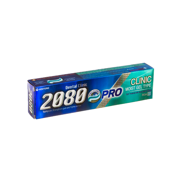 خمیردندان ژله ای ضد جرم پروکلینیک ۲۰۸۰ حجم ۱۲۵ گرم - 2080 Pro-Clinic Gel Care Toothpaste 125 g2080 Promax Toothpaste 125g