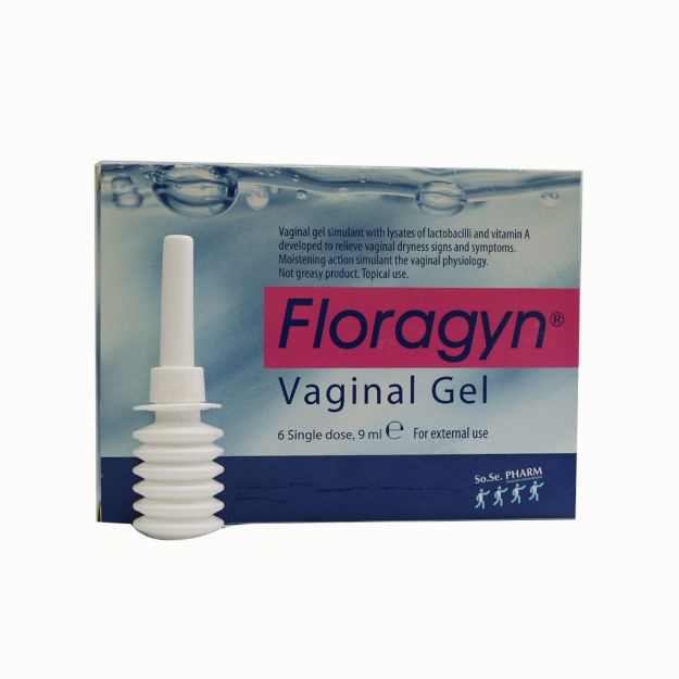 ژل واژینال فلوراژین - Floragyn Vaginal Gel