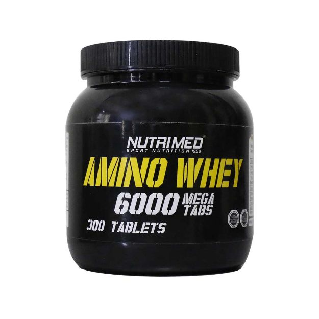 قرص آمینو وی 6000 نوتریمد 300 عددی - Nutrimed Amino Whey 300 Tablets