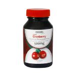 کپسول کرن بری 500 میلی گرم هربالیو 60 عدد - Herbalio Cranberry 500 mg 60 Caps