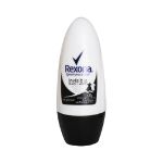 رول ضد تعریق زنانه رکسونا اینویزیبل بلک اند وایت 50 میلی لیتر - Rexona Invisible Black & White Roll On Deodorant For Wemon 50 ml