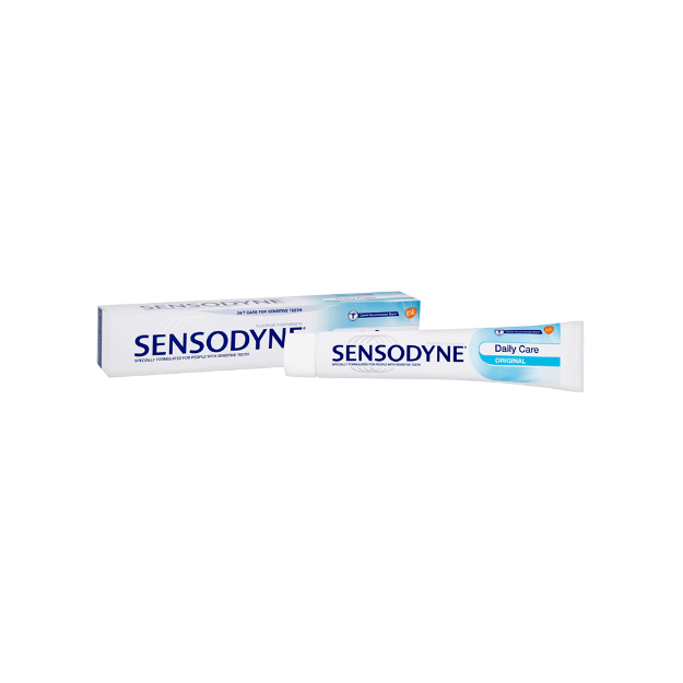 خمیردندان روزانه اورجینال سنسوداین ۷۵ میلی لیتر - Sensodyne Original Daily Care Toothpaste 75 ml