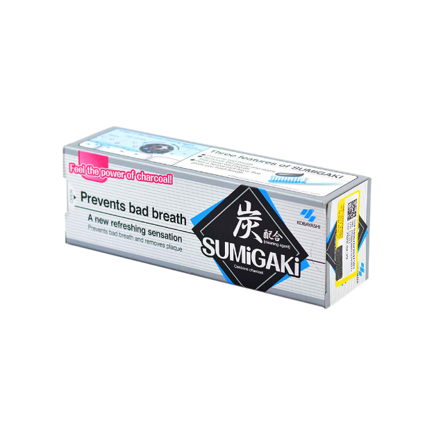 خمیر دندان زغالی کوبایاشی ۱۰۰ گرم - Kobayashi Sumigaki Prevents Bad Breath 100 g