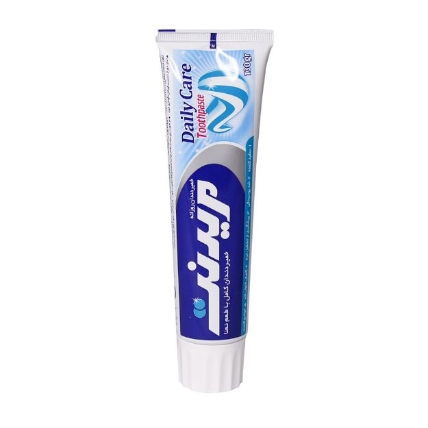 خمیر دندان کامل روزانه مریدنت با طعم نعنا 130 گرم - Merident Daily Care Toothpaste 130 g