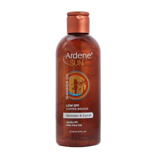 روغن برنزه کننده حاوی اکلیل آردن 250 میلی لیتر - Ardene Shimmer Oil 250 ml