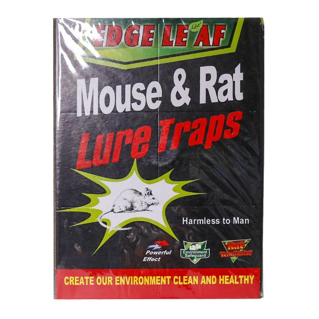 چسب موش کتابی تاشو مدل JH-8002 ادج لی آف - Edge Le Af Model JH-8002 Mouse Glue