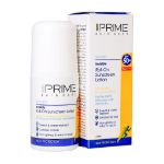 لوسیون رولی ضد آفتاب +SPF50 پریم فاقد رنگ 50 میلی لیتر - Prime Invisible Roll-On Sunscreen Lotion 50 ml