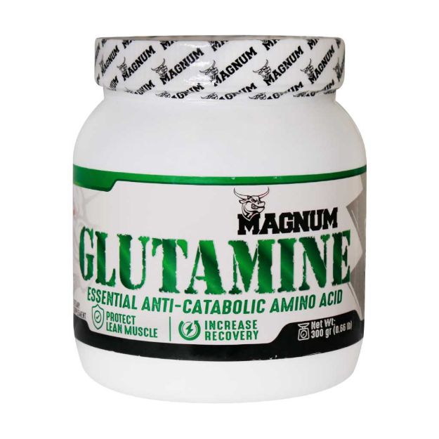 پودر گلوتامین مگنوم 300 گرم - Magnum Glutamine Powder 300 g