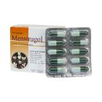 کپسول منستروگل گل دارو 30 عدد - Goldaru Menstrugol 30 Capsules