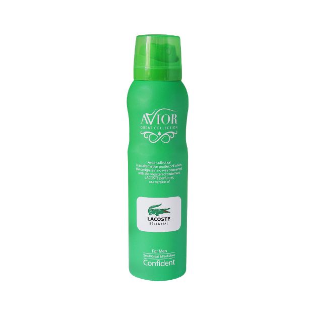 اسپری خوشبو کننده بدن مردانه اویور مدل Lacoste حجم 150 میلی لیتر - Avior Lacost Body Spray For Men 150 ml