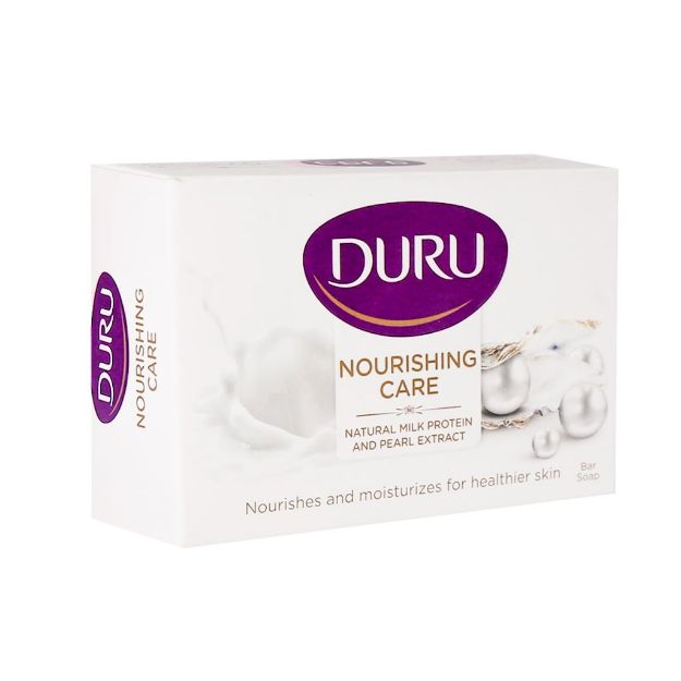 صابون پروتئین شیر و عصاره مروارید دورو 120 گرم - Duru Natural Milk Protein and Pearl Extract Bar Soap 120 g