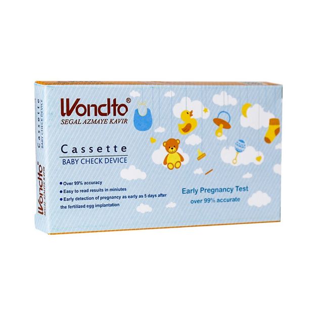 تست بارداری کاستی وندفو - Wondfo Cassette Baby Check Device