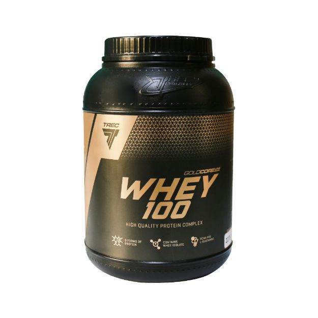 پودر پروتئین وی 100 گلد کر لاین ترک نوتریشن 2275 گرم - Trec Nutrition Gold Core Protein Whey Powder 2275 g