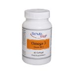 سافت ژل امگا 3 کلاسیک شوتس ویتال 60 عدد - Schutz Vital Omega 3 Classic 60 Softgel