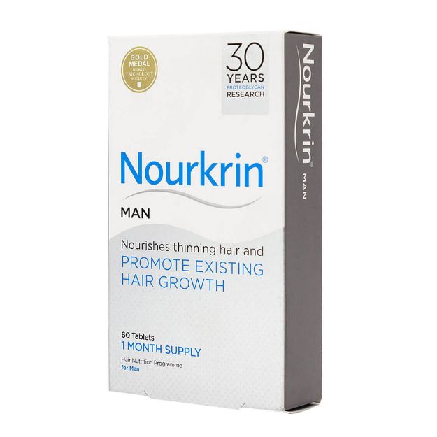 قرص نورکرین آقایان فارمامدیکو 60 عدد - Pharma Medico Nourkrin Tablets for Men 60 Tabs