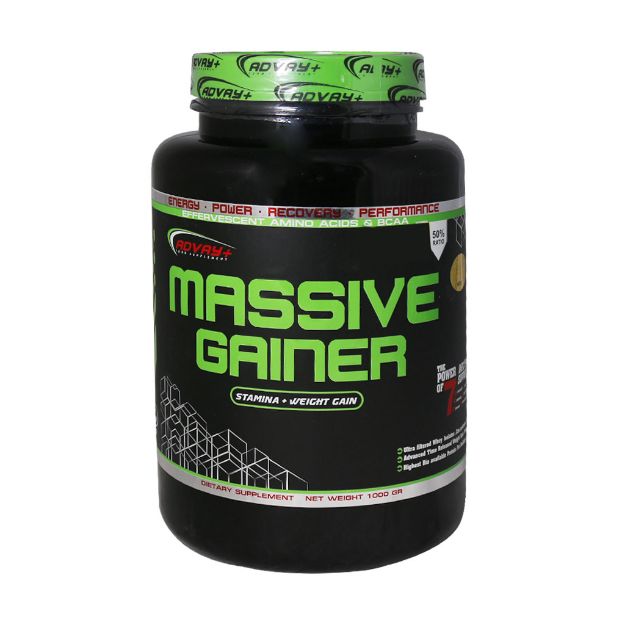 پودر مسیو گینر شکلاتی ادوای - Advay Massive Gainer Powder