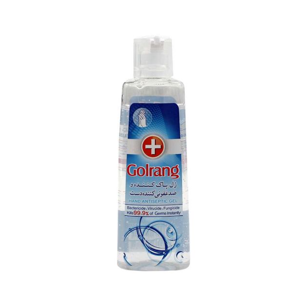 ژل ضد عفونی کننده دست گلرنگ 160 گرم - Golrang Hand Antiseptic Gel