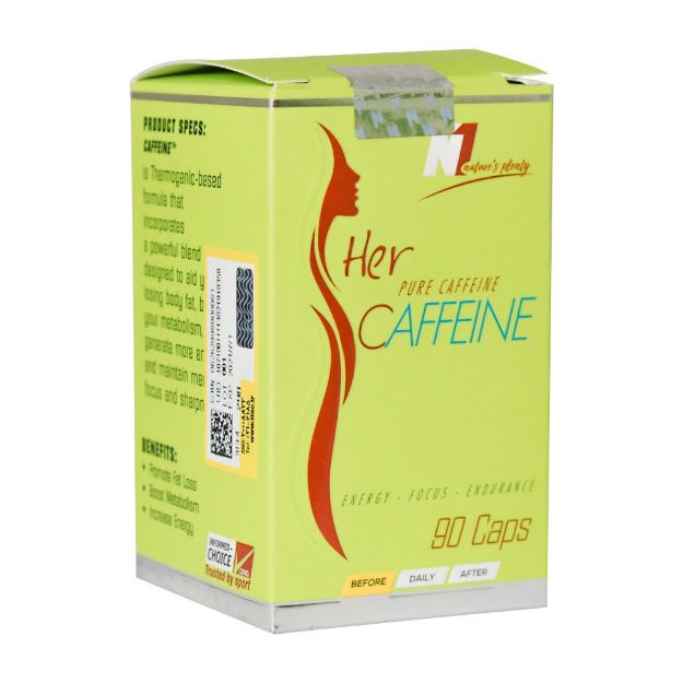 کپسول هر کافئین نیچرز پلنتی 90 عدد - Natures Plenty Her Caffeine 90 Caps