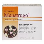 کپسول منستروگل گل دارو 30 عدد - Goldaru Menstrugol 30 Capsules