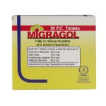 قرص روکشدار میگراگل گل دارو 30 عدد - Goldaru Migragol 30 FC Tablets