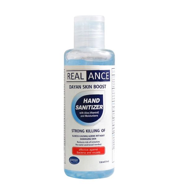 ژل ضد عفونی کننده دست ریلنس 150 میلی لیتر - Realance Hand Sanitizer 150 ml-1