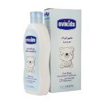 شامپو سر و بدن کودک اویکیدز اویدرم 200 میلی لیتر - Eviderm Evikids Head And Body Baby Shampoo 200 Ml