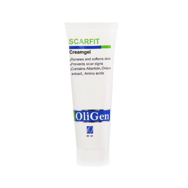 کرم ژل بازسازی کننده پوست الی ژن 30 میلی گرم - Oligen Scarfit Creamgel 30 ml