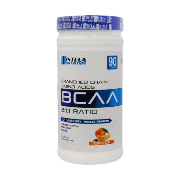 پودر بی سی ای ای استلا نوتریشن 450 گرم - Istela Nutrition BCAA Powder 450 g