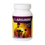 کپسول ال آرژنین 500 میلی گرم دانا 50 عدد - Daana L-Arginine 500 mg Capsules 50 Caps