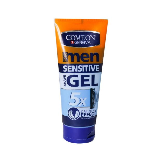 ژل اصلاح ضد حساسیت کامان 175 میلی لیتر - Comeon Genova Sensitive Shave Gel 175 ml