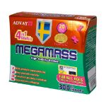 پودر مگا مس شکلاتی ادوای - Advay Chocolate Mega Mass Powder