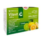 ساشه ویتاویت ویتامین C 1000 میلی گرم ویتاپی 30 عدد - Vitap Vitamin C 1000 Mg 30 Sachets