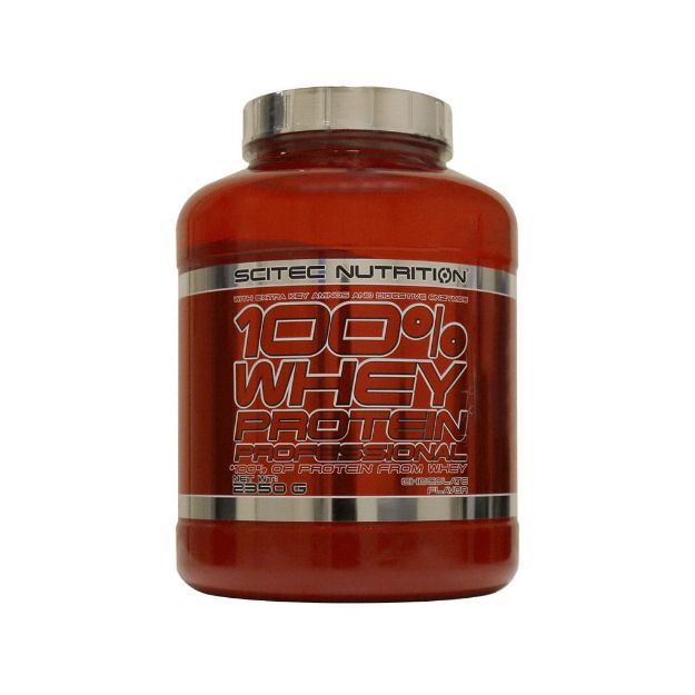 پروتئین وی 100 درصد پروفشنال سایتک نوتریشن 2350 گرم - Scitec Nutrition Whey 100% Protein Professional 2350 g