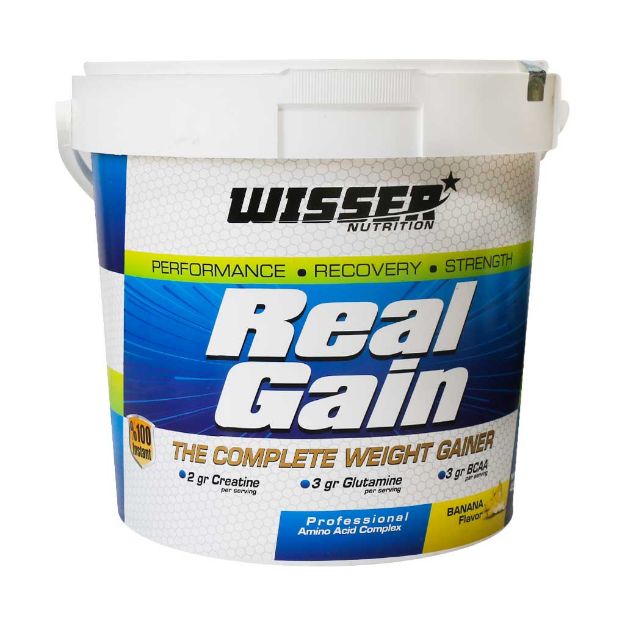 پودر رئال گین ویثر 4540 گرم - Wisser Real Gain Powder 4540 g