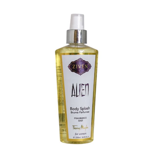 بادی اسپلش زنانه Alien زیون 250 میلی لیتر - Ziven Alien Body Splash for Women 250 ml