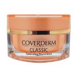 کرم پودر فشرده کلاسیک SPF30 کاوردرم 15 میلی لیتر - Coverderm Classic SPF30 Concealing Foundation Cream 15 ml