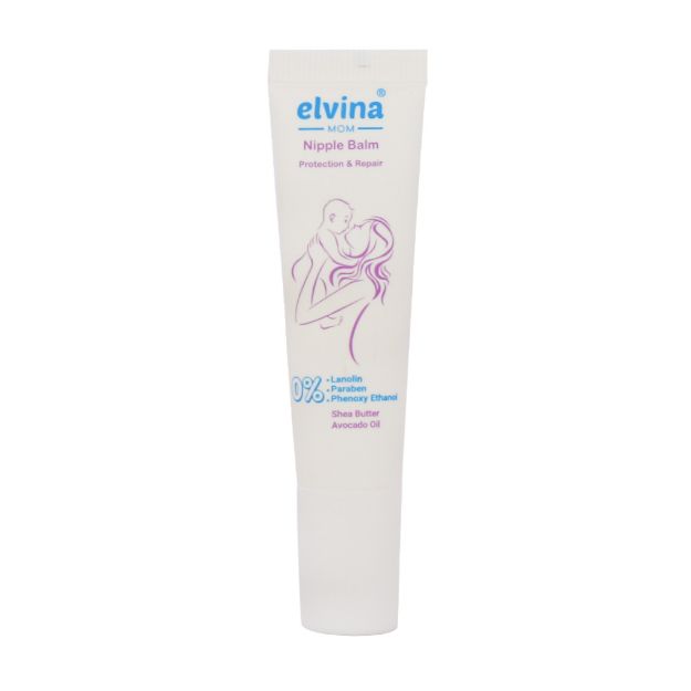 بالم رفع ترک سینه الوینا 15 میلی لیتر - Elvina Mom Nipple Balm 15 ml