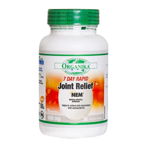 کپسول 7 دی رپید جوینت ریلیف نم ارگانیکا 30 عدد - Organika 7 Day Rapid Joint Relief Nem 30 Caps