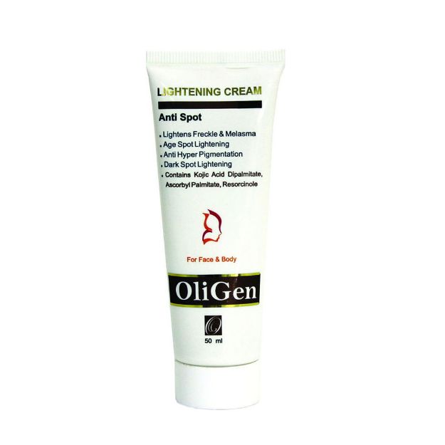 کرم ضد لک الی ژن 50 میلی لیتر - Oligen Lightening Anti Spot Cream 50 ml