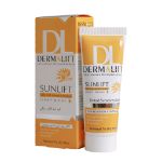 کرم ضد آفتاب SPF50 پوست خشک و معمولی درمالیفت 40 میلی لیتر - Dermalift Sunlift SPF50 Sunscreen Cream for Normal to Dry Skin 40 ml