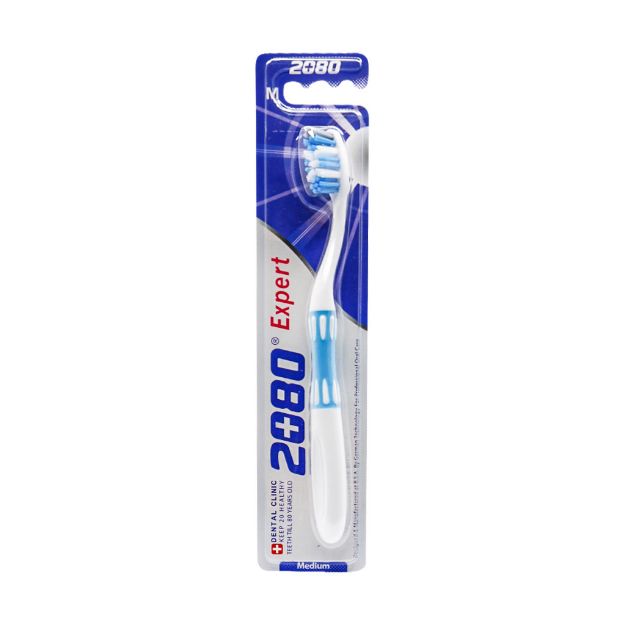 مسواک 2080 مدل Expert با برس متوسط - 2080 Expert Medium Toothbrush