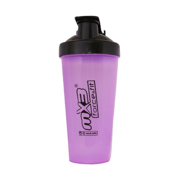 شیکر ساده ام ایکس تری 600 میلی لیتر - Max3 Shaker 600 Ml