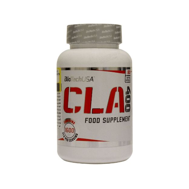 سافت ژل سی ال ای 400 بایوتک 80 عدد - BioTechUSA CLA 400 Food Supplement 80 Softgel Capsules