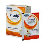 پودر کلد و کاف روز فلوسیپ با طعم لیمو و عسل 10 ساشه - Flusip Cold & Cough Day Powder With lemon & honey 10 Sachets