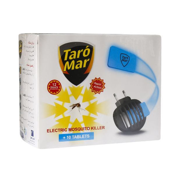 دستگاه پشه کش برقی تارومار با 10 عدد قرص - Taro Mar Electric Mosquito Killer With 10 Tablets