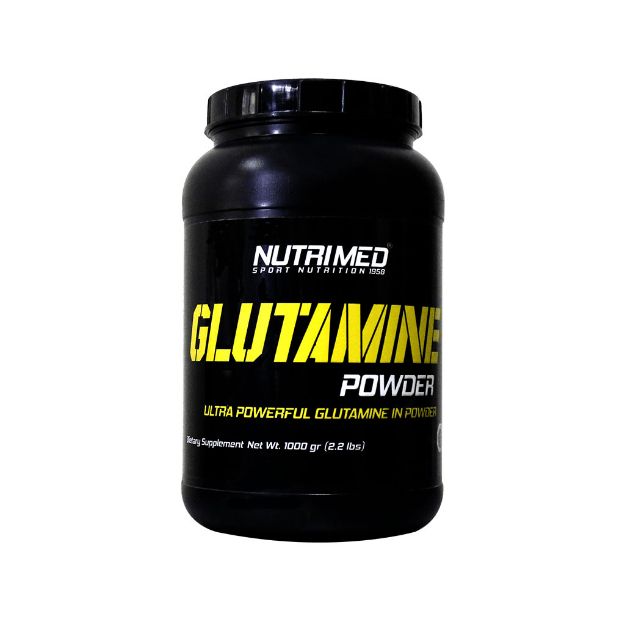 پودر گلوتامین نوتریمد 1000 گرم - Nutrimed Glutamine Powder 1000 g