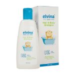 شامپو سر و بدن کودک الوینا 250 میلی لیتر - Elvina Baby Hair And Body Shampoo 250 ml